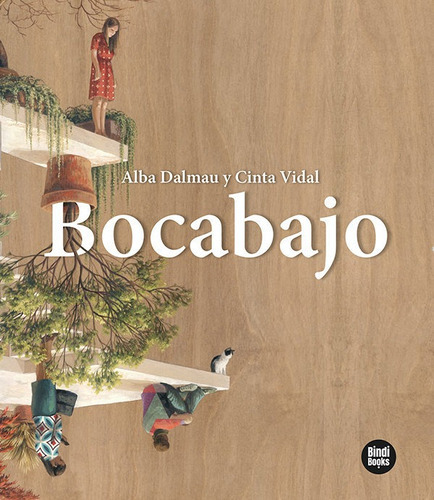 Bocabajo, De Dalmau, Alba. Editorial Bindi Books Castellano, Tapa Dura En Español