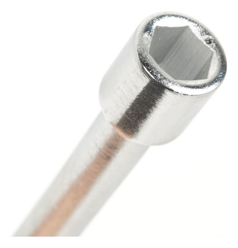 Llave Tubo Hexagonal Mango En T Larga 12 Mm Kld Color Plata
