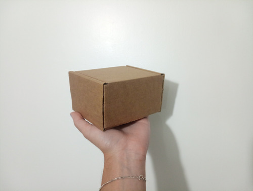 Caja De Cartón Corrugado 7x13x10cm
