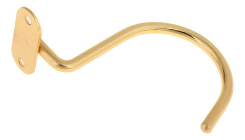 Gancho De Latón Pequeño Con Tornillos De Montaje Para