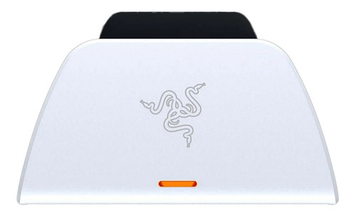 Imagen 7 de 8 de Cargador Gamer Razer Ps5 Quick Charge Control Usb Blanco