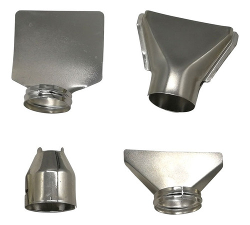 Pistola De Calor 2000w Temp Regulable 50°-600° C Con Display