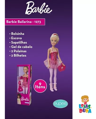 Barbie Articulada em Oferta