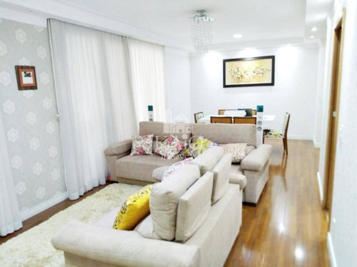 Imagem 3 de 30 de Apartamento Via Jardins Do Bosque 127m² Andar Alto Com 3 Dormitórios 3 Suítes 3 Vagas, Centro