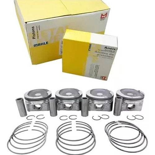 Kit Pistão Com Aneis Strada 1.8 8v 2002 A 2012