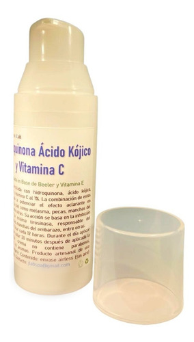 Imagen 2 de 7 de Hidroquinona - Ácido Kójico - Vitamina C - Despigmentante
