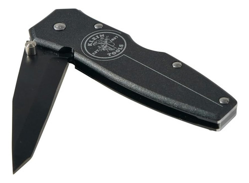 44052blk Tanto Lockback Knife Hoja De 2-1/2 Pulgadas, Negro