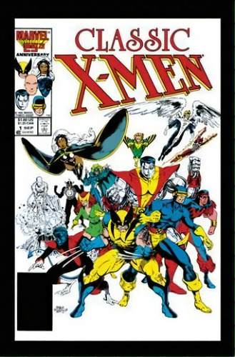 X-men Classic Omnibus, De Chris Claremont. Editorial Marvelics En Inglés