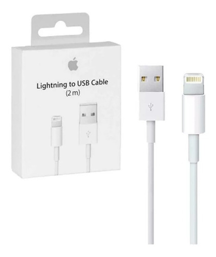 Cable Lightning iPhone 5, 6, 7, 8, X, Xs Original 1mt, iPad