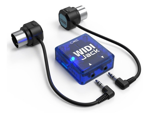 Cable Midi Inalambrico Bluetooth Virtual Cme Widijack