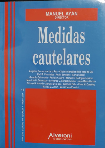 Ayan - Medidas Cautelares