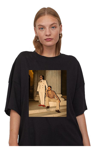 Remera Mora C Tangana Lo Mismo De Siempre Album Unisex