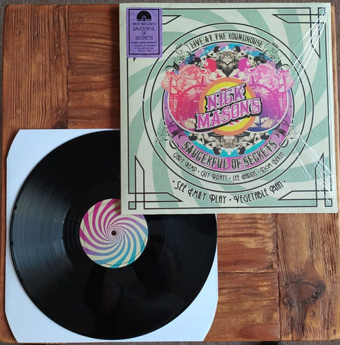 Nick Mason (pink Floyd) 12i Vinyl C/ Grabado Ed. Ltda. Eua C