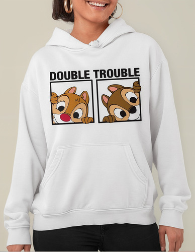 Sudadera Con Gorro Double Trouble