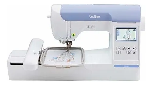 Máquina De Bordar Brother, Pe800 5 X 7, Con Pantalla Táctil