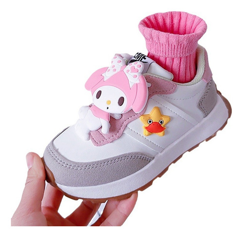 Kuromi La Girl Zapatillas Calzado Cartoon Character Sneakers