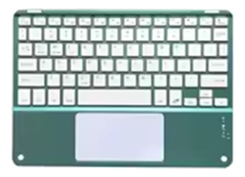 Teclado Bluetooth For Tableta Con Carga Inalámbrica,