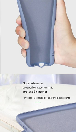 Funda De Gel De Sílice Para Soporte Redmi K30 360°, Suave
