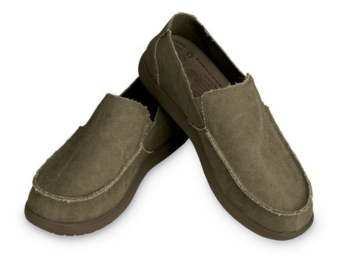 Crocs Originales Santa Cruz Marrón Hombre