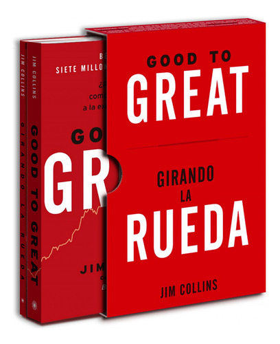 Estuche Good To Great + Girando La Rueda - Collins, Jim