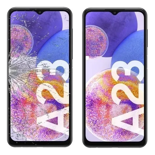 Cambio De Modulo Para Samsung A235 A23 Instalacion Gratis