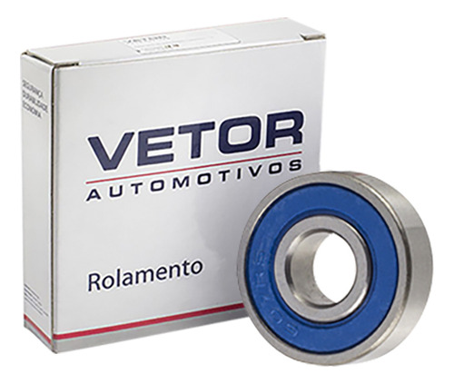 Kit Rolamento 607 2rs C3 Vetor Ultra Resistente 7x19x6 10pçs