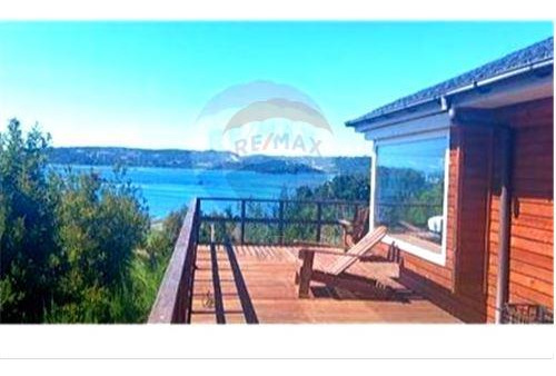 Oportunidad! Bella Casa En Chiloé,vista Panorámica