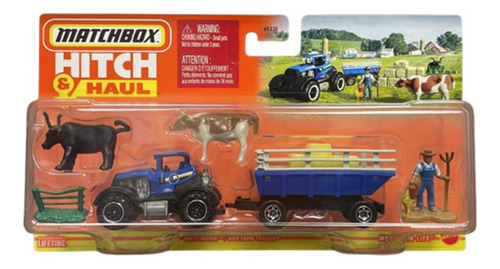 Hitch & Haul Matchbox - Vida En La Granja