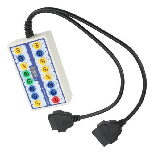 Imagen 4 de 10 de Detector De Pinout Obd2 Caja De Ruptura Universal De Alto Re