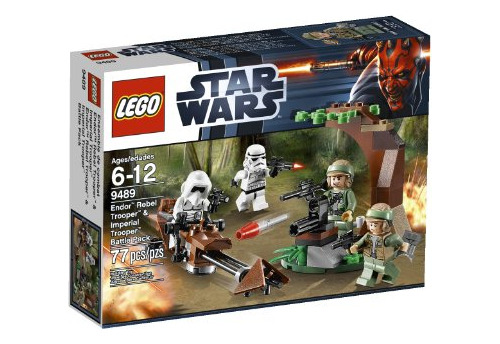 Lego Star Wars Endor: Soldado Rebelde Y Soldado Imperial 94