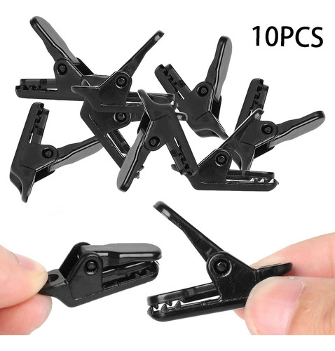 4 X 10 Uds. Abrazaderas Para Toldos, Clips Para Tienda,