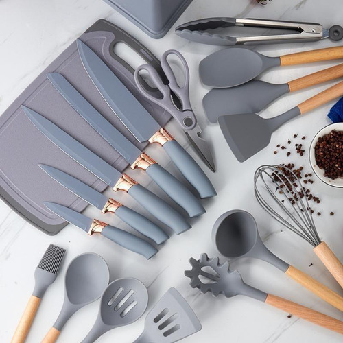 Kit De Cocina Chen Kits Seguro Y No Tóxico, Hermoso Y
