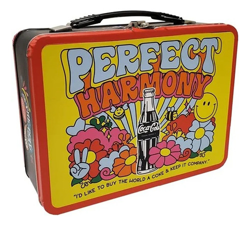 Tin Lunch Box Coca-cola 1971 Collec Disponible Ya