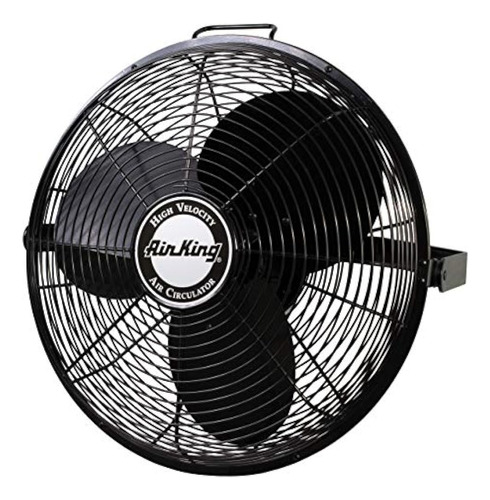 Air King 9318 Ventilador De Montaje Múltiple De Alta Velocid