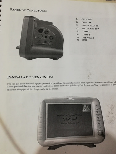 Monitor De Signos Vitales (Usado)