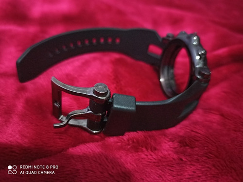 Pulseira Relógio Oakley Borracha Anti-furto
