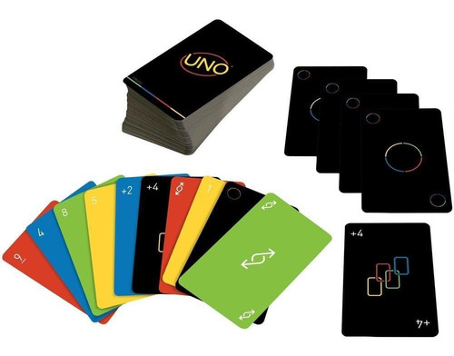Jogo De Cartas - Uno - Minimalista - Mattel