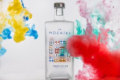 Vodka Ministry Silver 700ml E Gin Mozaiki 1l