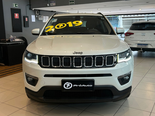 Jeep Compass 2.0 16V FLEX LONGITUDE AUTOMÁTICO