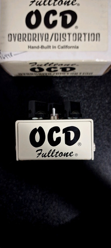 Pedal Fulltone Ocd V 1.6 - Overdrive Branco