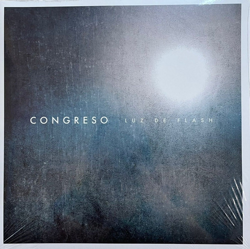 Imagen 1 de 2 de Vinilo Congreso Luz De Flash Nuevo Y Sellado