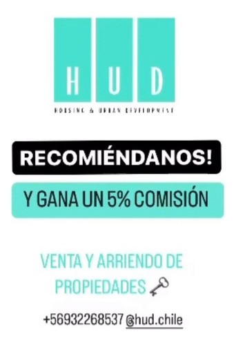Hud Chile Arrienda En Lo Barnechea! Departamento Casi Nuevo!