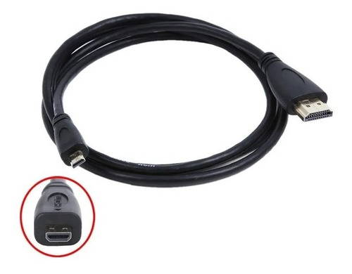 Cable Micro Hdmi Para Camara Fotografica Nikon Coolpix L830