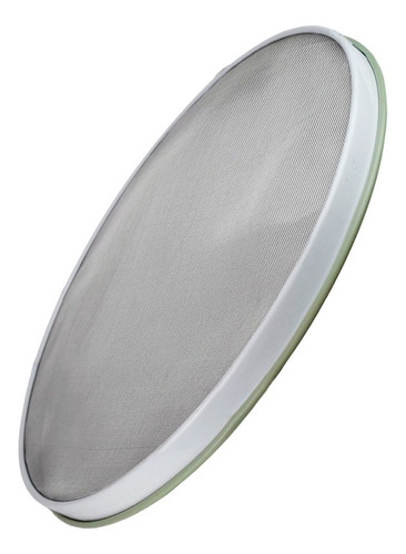 Peneira Galvanizada Com Tela Expandida Para Fubá - 55cm