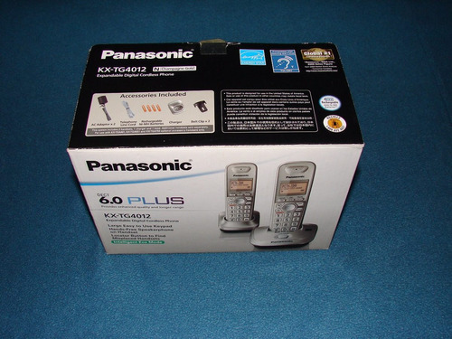 Panasonic - Teléfono Inalámbrico Kx-tg4012