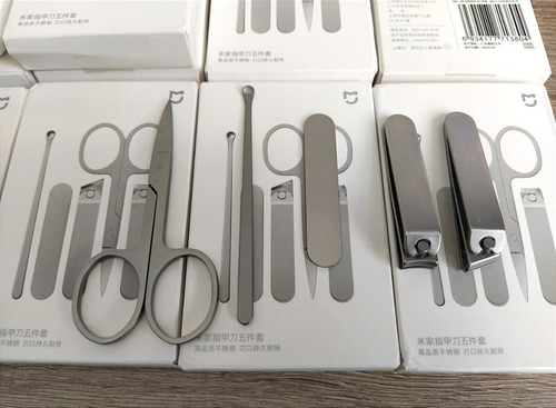 Imagen 5 de 7 de Set Manicure Pedicure Acero Inoxidable