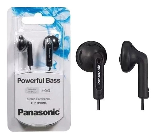 Nuevos Auriculares Panasonic Rp-hc096 Excelentes Bajos!!!!!!