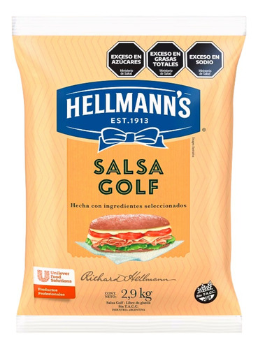 Salsa Golf Hellmann´s 2.9kg 