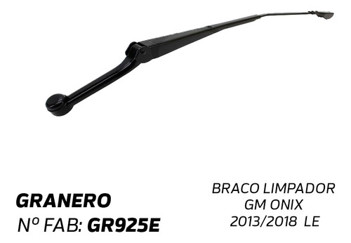 Braco Limpador Gm Onix 2013/2018                Le