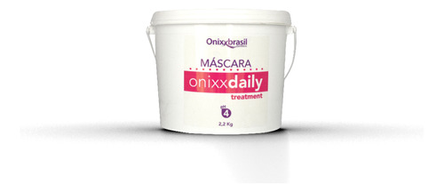 Máscara Onixx Daily Balde 2,20kg  Onixx Brasil